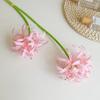 Real Touch Artificial Higanbana Flower 2 Heads Simulation Equinox Flower  Party Decorations