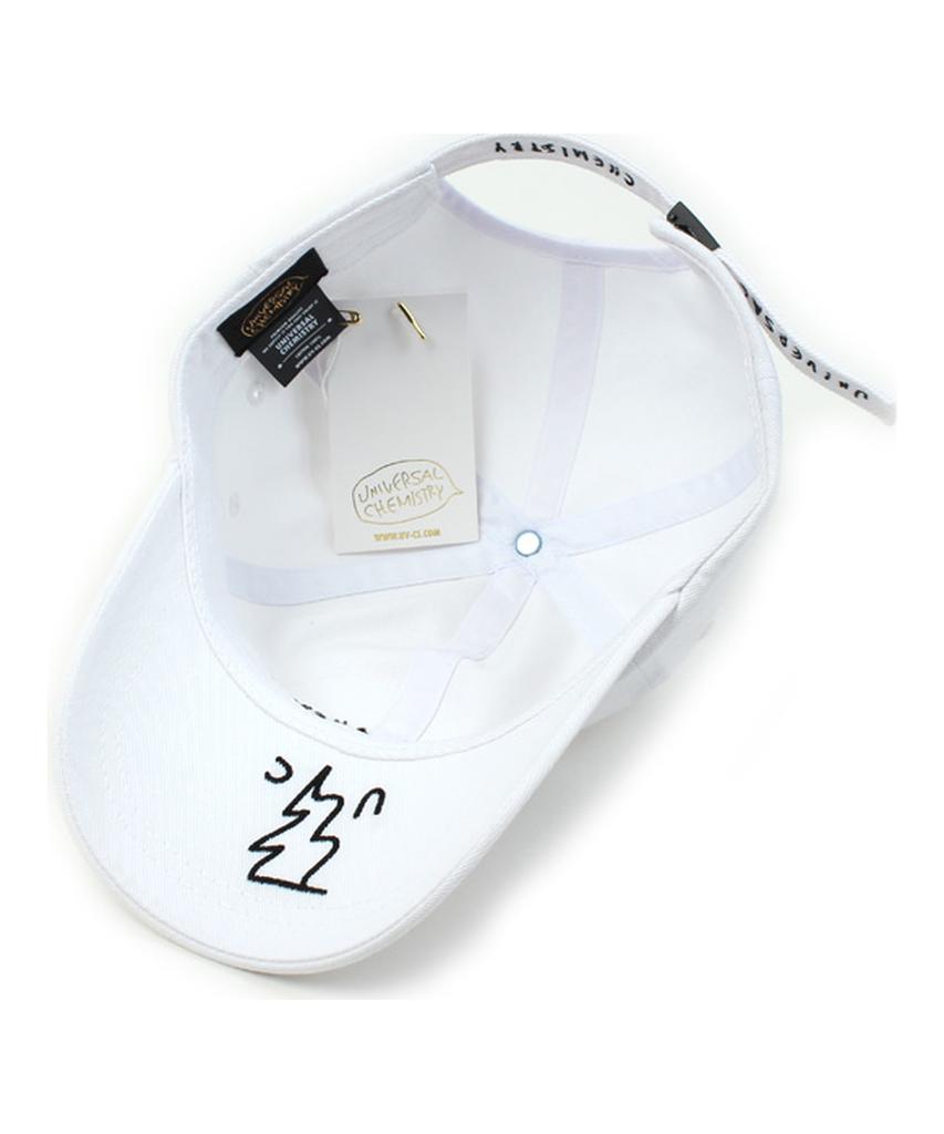 Yunibeosyeolkemiseuteuli White Bio Washing Logo Ballcap