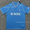 Napoli ''-27 Maglia da Calcio Home Away Manica Corta 10 Maradona Portiere Maglietta per Tifosi