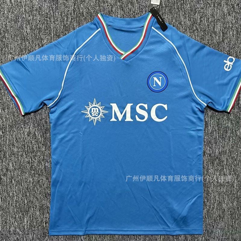 Napoli ''-27 Maglia da Calcio Home Away Manica Corta 10 Maradona Portiere Maglietta per Tifosi