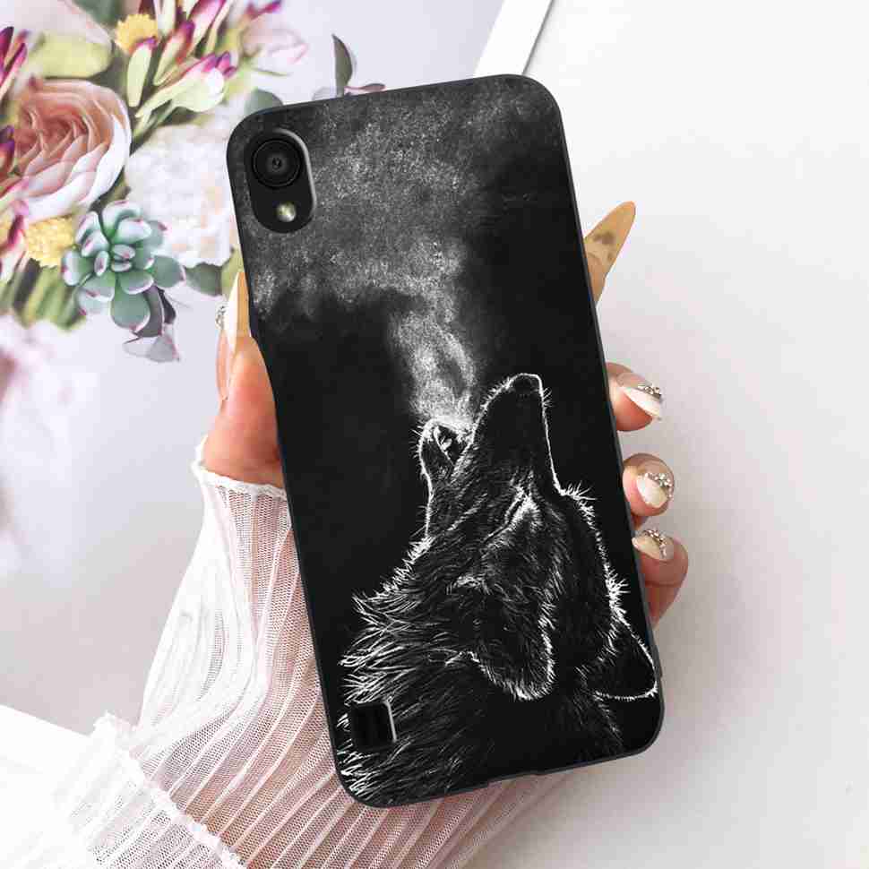 For ZTE Blade A5 2019 5.45" Case Luxury Design Popular Silicone TPU Black Cover Coque For ZTE Blade a5 A 5 2019 Phone Cases