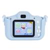 Children Camera 40MP Cartoon Cat Photograph Camera with Puzzle Games Birthday GiftsBlue