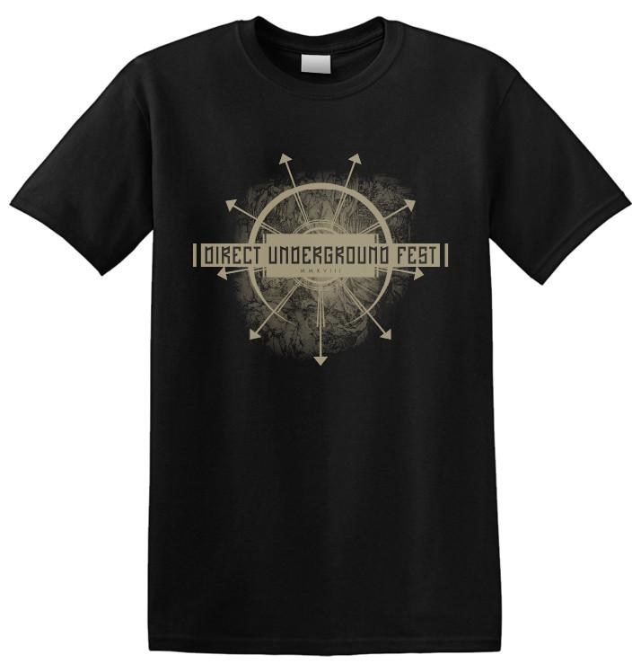 DIRECT UNDERGROUND - Direct Underground Fest 2018 T-Shirt XL