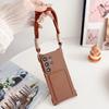 Wrist Strap Wallet Case For Samsung Galaxy S26 Ultra S25 FE S22 S23 S24 Plus A17 A56 Shockproof Card Slot Fashion Lanyard Cover