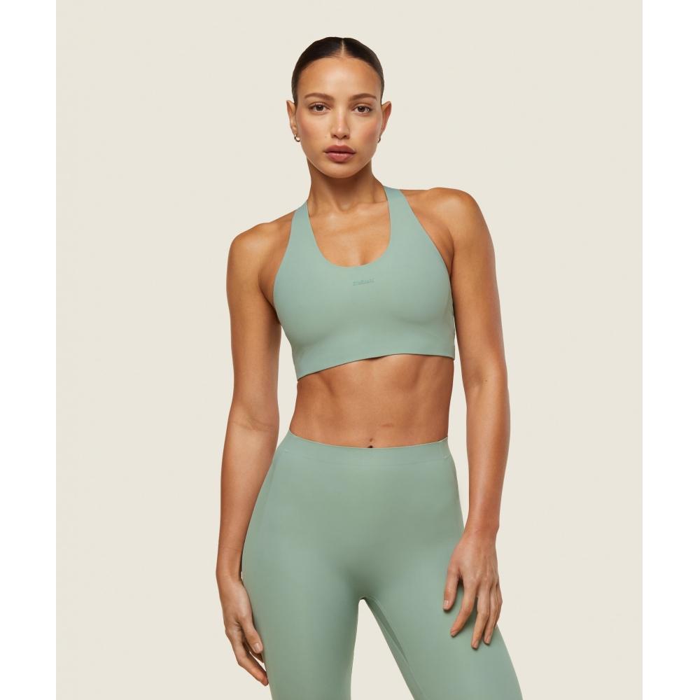 

GYMSHARK everywear Active Sports Bra Dollar Green B1C3V ECJB