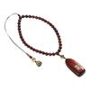 Sandalwood No-Worry Car Pendant: High-End Rearview Mirror Ornament for Men & Women