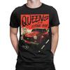 Funny Abang Mobil Queens of the Stone Age T-Shirts Men Round Neck 100% Cotton T Shirts  Short Sleeve Tees Gift Idea Clothing