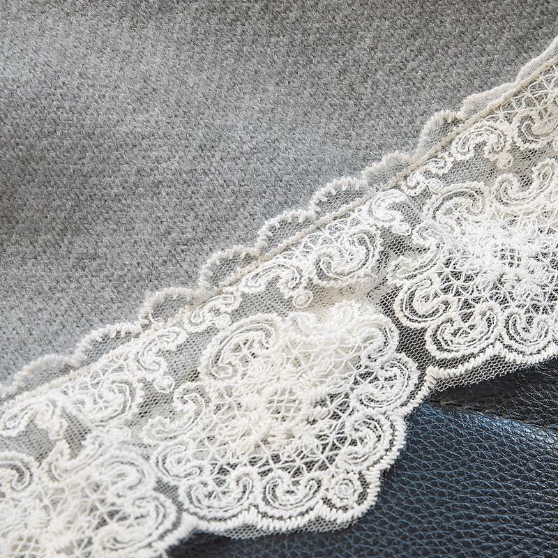 Women's Lace Splicing Knit Vest