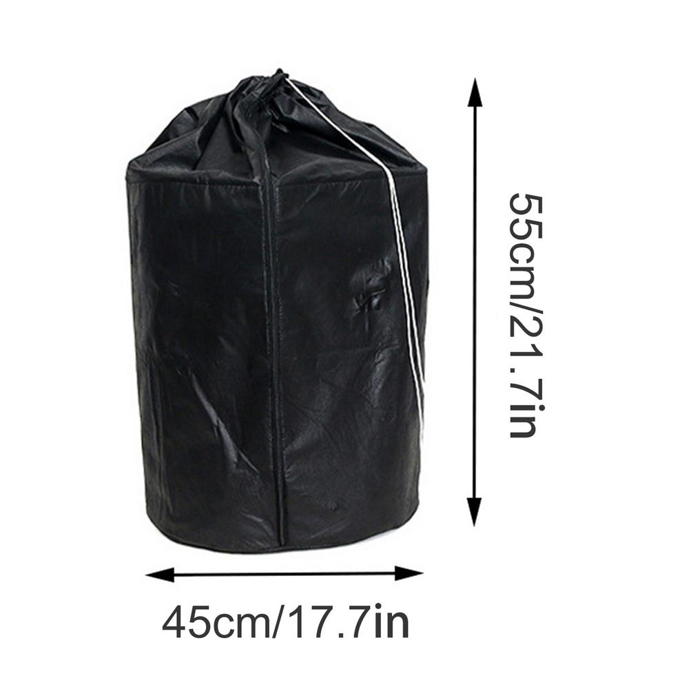 

Чехлы для цветочных горшков Чехлы для цветочных горшков для зимнего сада на открытом воздухе Защитный чехол для цветочного горшка с завязкой и молнией для горшечных растений чёрный