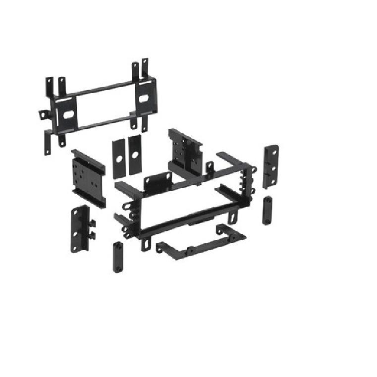 Fits Lincoln Town Car 86-94 Single DIN Stereo Harness Radio tall Dash Kit