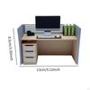 Dollhouse Decor Scene Toys Mini Computer Desk 1/12 Dolls House Gifts
