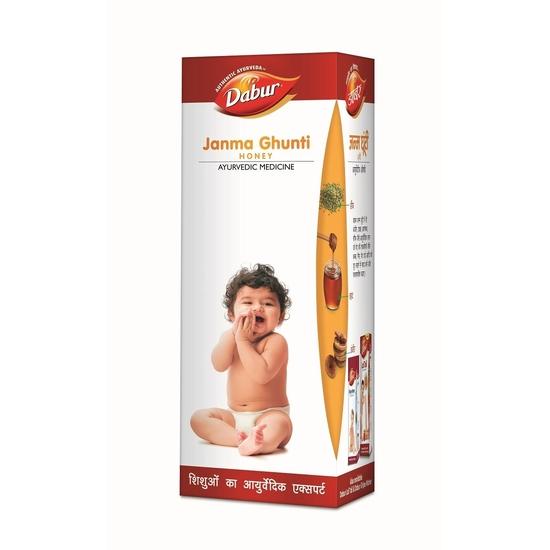 

Dabur Janma Ghunti - 60 Ml
