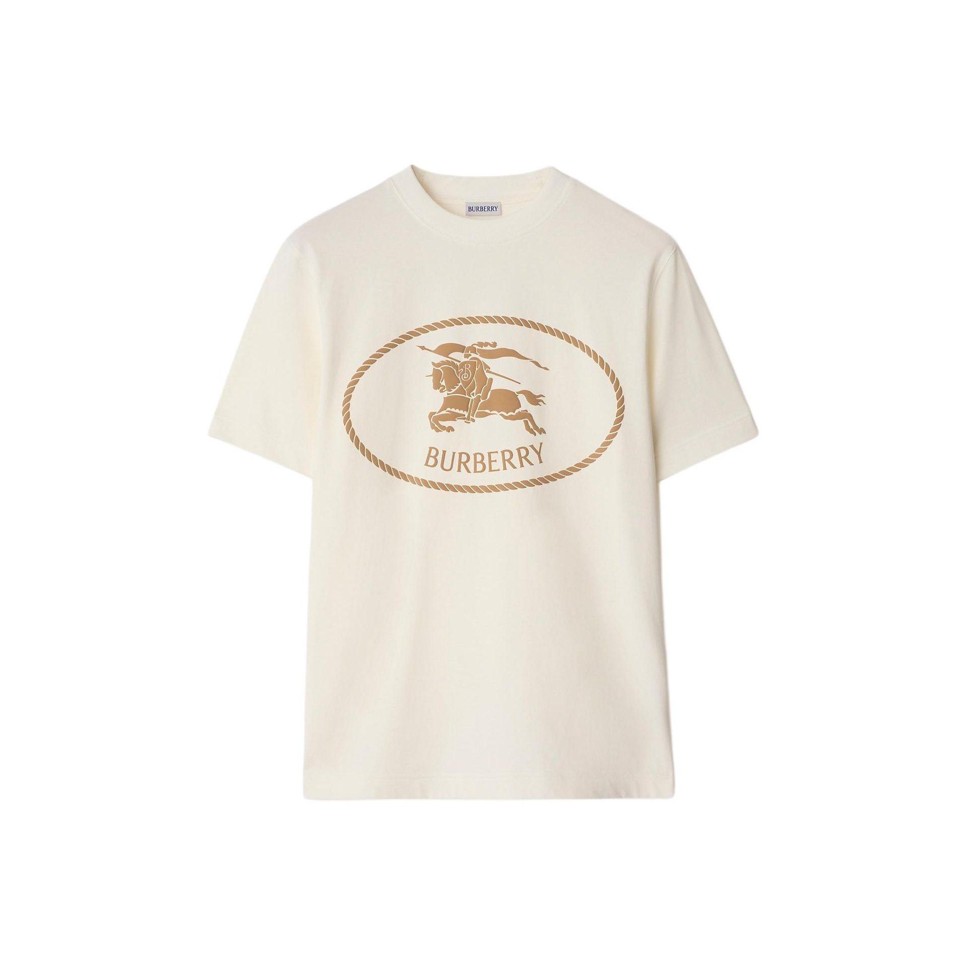 Burberry Logo Detailed Crewneck T-Shirt 81101121