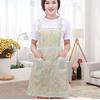 Lady Kitchen Apron Dress Restaurant Home Kitchen For Pocket Cooking Funny Apron