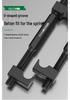 Electric Coil Spring Compressor & Shock Absorber Tool for EVs