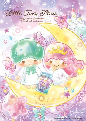 88 Teile Puzzle Kiki Dream & Lalas KiraFuwa (18,2 x 25,7 cm)