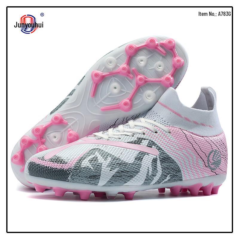 

Unisex High-Top TF Studded Soccer Cleats 40