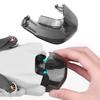 RC Drones Lens Cover for Mini 3 Multi Directional Protection Dustproof Lightweight Drone Lens Protector Transparent Black