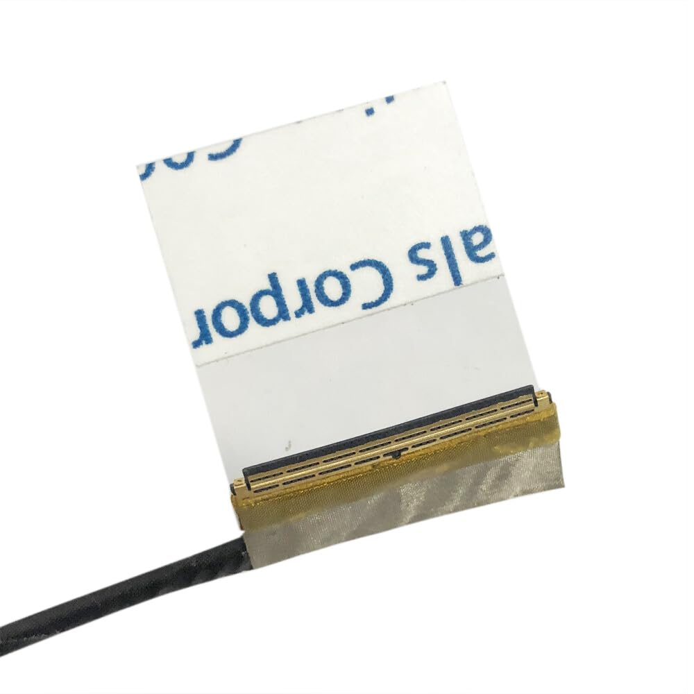 HSSDTECH EDP 4K 40-pin LCD Video Screen Cable for CLEVO Z7-KP7G1 and GIGABYTE N850RC G5 MD G5 GD G5 KD G5 KC 6-43-N85H1-010-2S