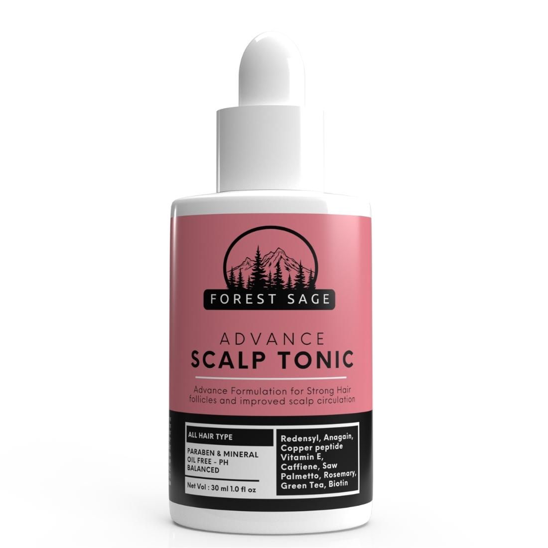 

Forest Sage Advance Scalp Tonic
