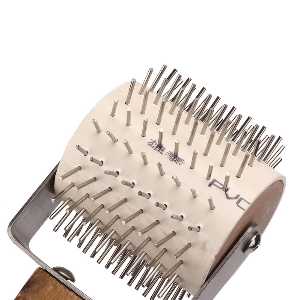 Stainless Steel Roller Type Propolis Collector Honey Extracting Tool Beekeeping Accessories