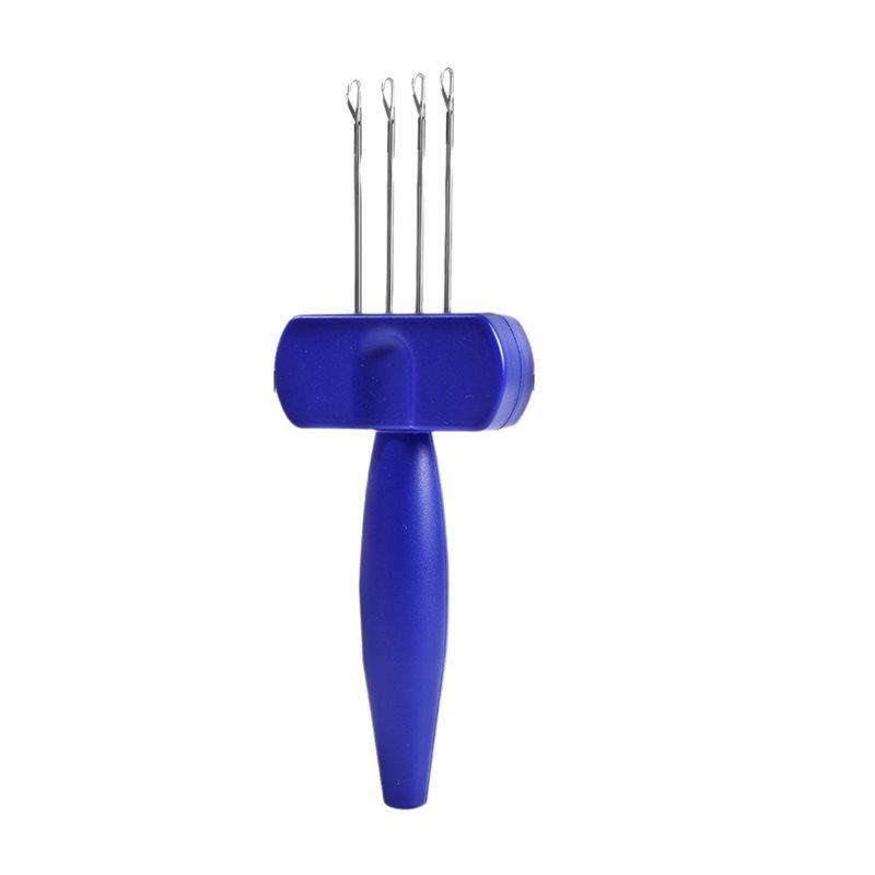 

Fresh Portable For Binding-Off Or Edging Latch Hook Needle Crochet Tool Cord Knitting Hook For Knitters Four-Head