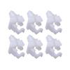 10pcs Tailgate Door Lock Rod End Clip Fit For Ford Taurus Sable Explorer F Series Mazda Mercury Mountaineer E6DZ-5421952A