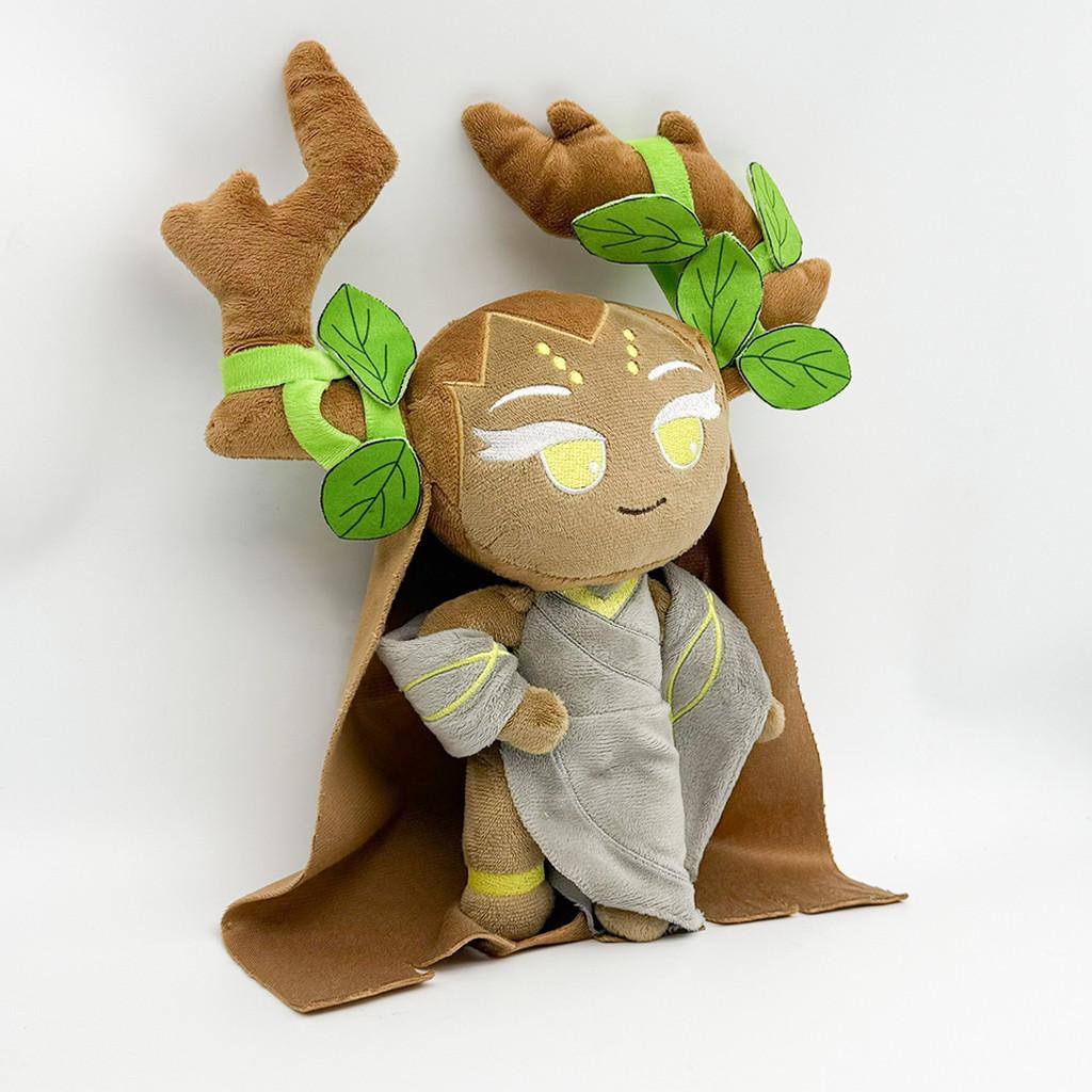 

Millennial Tree Cookie Plush Toy With Short Plush Material For Collectors And Kids