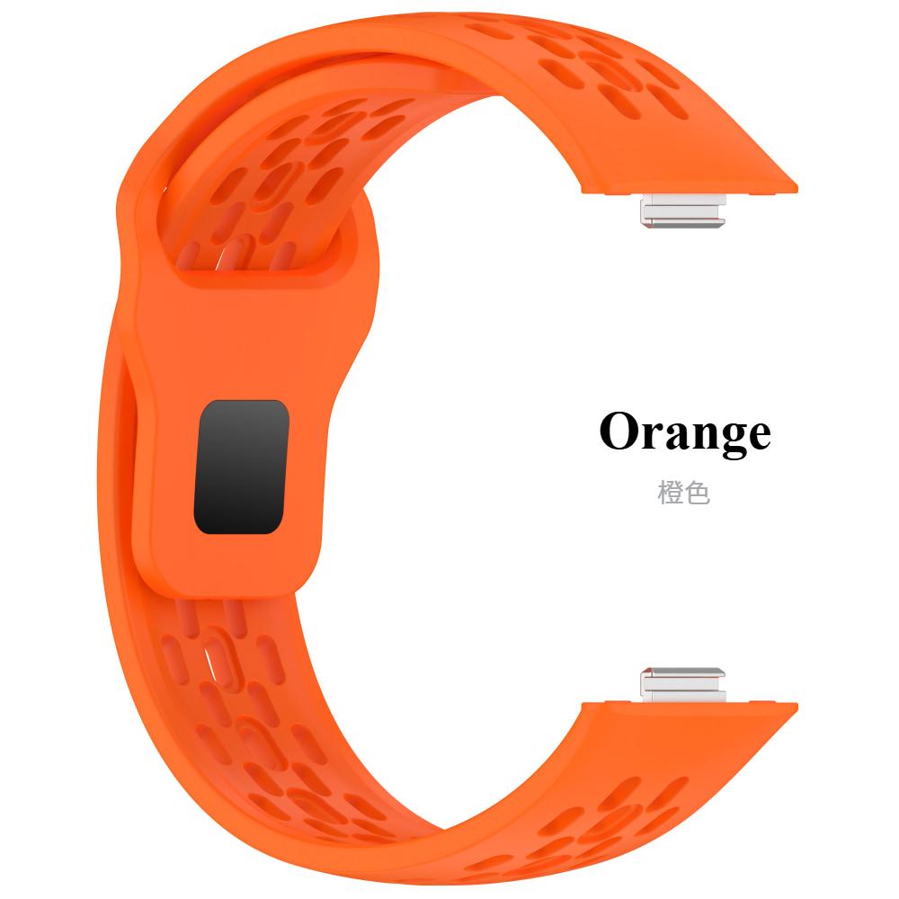 Sports Silicone Strap For Huawei Watch Fit 4/3 Breathable Comfortable Easy Adjustment Bracelet For Huawei Watch Fit 4 Pro Correa