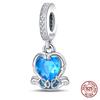Snowflake Magic Fashionable Ball Copper Charm Beads Fit Original Bracelet Jewelry Designing For Ladies Present