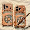 Apple 17 Pro Max Leopard Print Zootopia Phone Case for iPhone 16/15 - Stylish High-Quality Shell for Girls