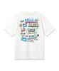 LEE Drawing Graphic Short Sleeve T-Shirt White
