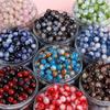 10mm Round Glass Beads: Hand-Woven Bracelet & Necklace DIY Material, Handmade Accessories