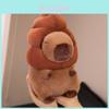 Brinquedo de Pelúcia Porquinho-da-Índia de Água com Material de Pelúcia Curta para Crianças Almofada de Dormir Presente