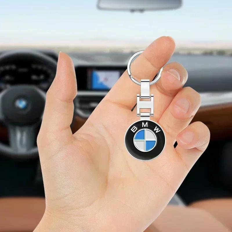 1pcs Metal Logo Key Chain Luxury Car Keychain For BMW M 3 4 5 6 7 Series X1 X3 X4 X5 X6 X7 G20 G38 F20 F39 F48 E46 E60 E36 E39 Yflb10