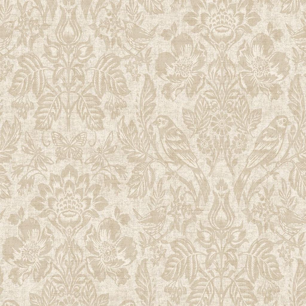 Holden DÃ©cor Hawthorn Meadow Blown Vinyl Textured Wallpaper