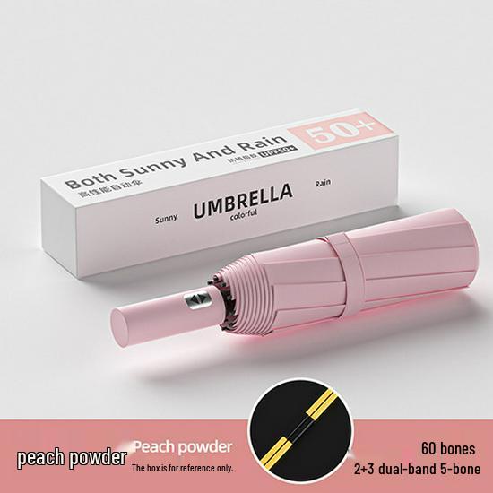 Fully Automatic Dual-Use Sun and Rain Folding Umbrella with Anti-Ultraviolet Sun Protection