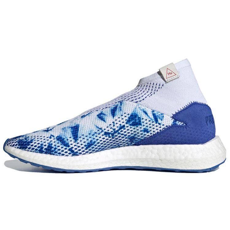 

Adidas Pharrell x Manchester United x Predator.1 Human Race 90-92 Away Мужские кроссовки White Cloud-White Real-Red FY3502