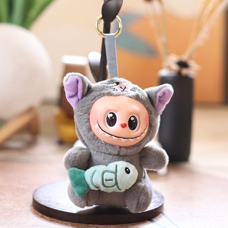 Adorable Silicone Plush Keychain Pendant For Backpacks Gifts And