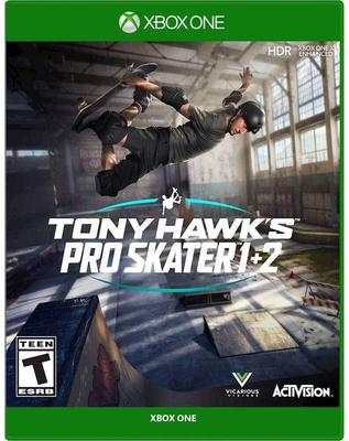 Tony Pro Skater 1 2 North Xbox One Hawk's + (Importa America) -