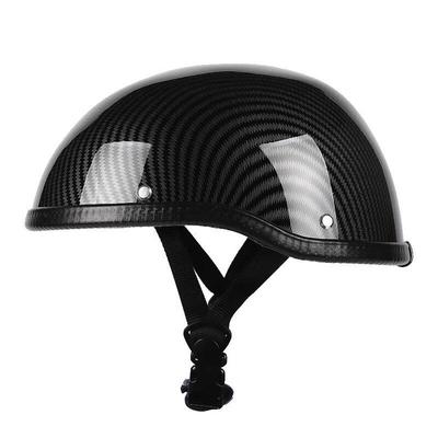 Casque d'été léger pour vélo Lishi avec motif fibre de carbone