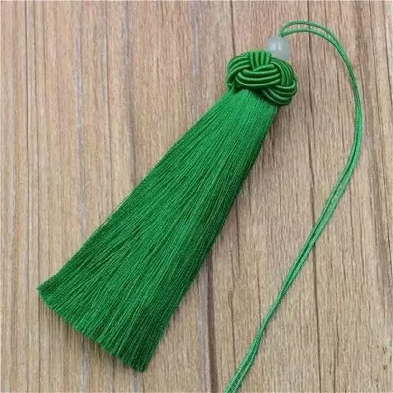 Multi-color DIY Pineapple Cap Tassels - High-end Chinese Knot Hanging Ornaments, Free Shipping