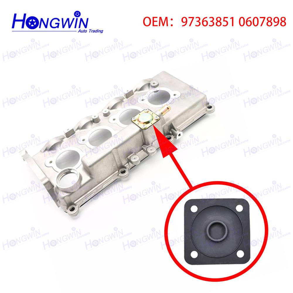 Engine PCV Valve Cover Membrane For ASTRA-H (A04) Z17DTH Z17DTL 2004 97363851 98084782 5607603 0607898