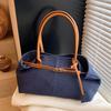 High Quality Fashionable Versatile Commuting Handbag Simple Casual Large Capacity Armpit Shoulder Bag for Women CLE