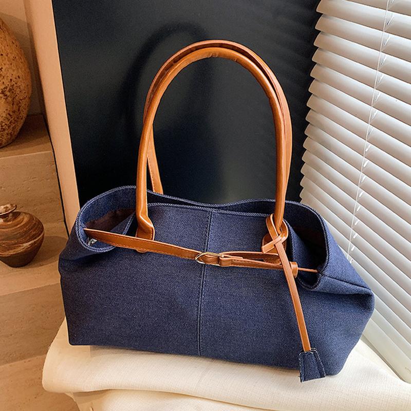 High Quality Fashionable Versatile Commuting Handbag Simple Casual Large Capacity Armpit Shoulder Bag for Women CLE