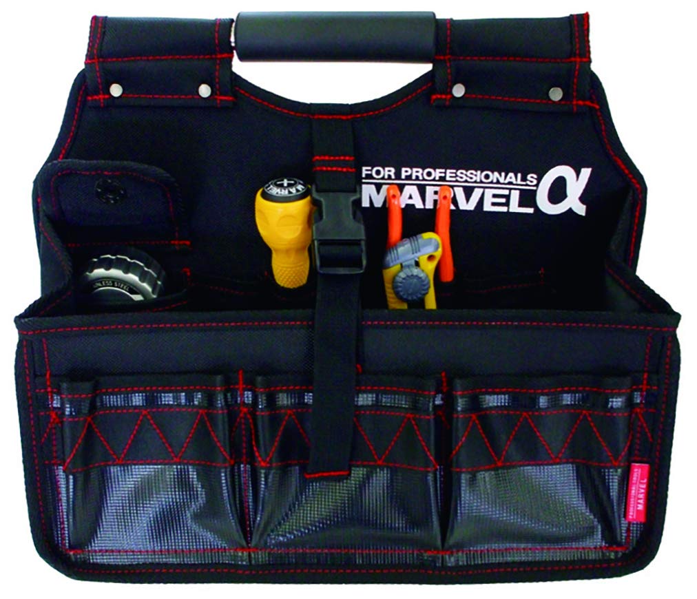 MARVEL WAIST GEAR Tool Bag Red MTB-3A