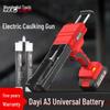 Electric Dual-Tube Caulking Gun & Tile Cleaner Set