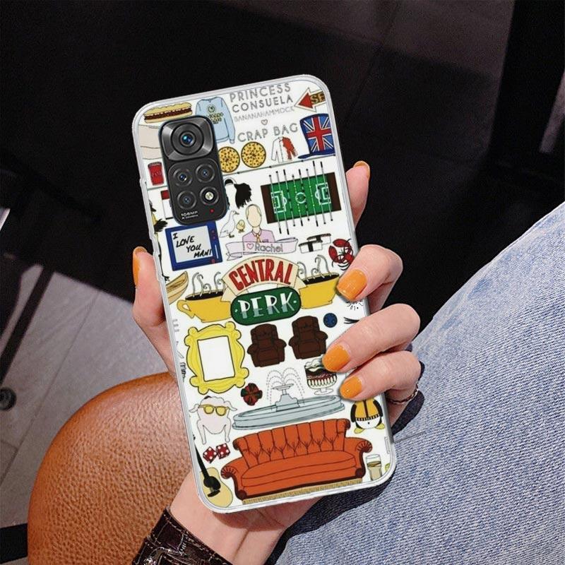 Friends Tv Show Funny Family Phnoe Case for Phnoe Case for Xiaomi Redmi Note 15 14 14S 13 Pro Plus 12 12S 11S 11E 10S 10 11T 5G