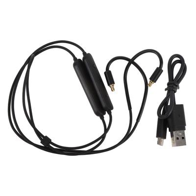 Bluetooth Wireless Adapterkabel Ersatz Wiederaufladbar mit Mikrofon Controller für IE100 Pro