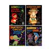 3D Animal & Underwater Adventure Scratch Art Book for Kids